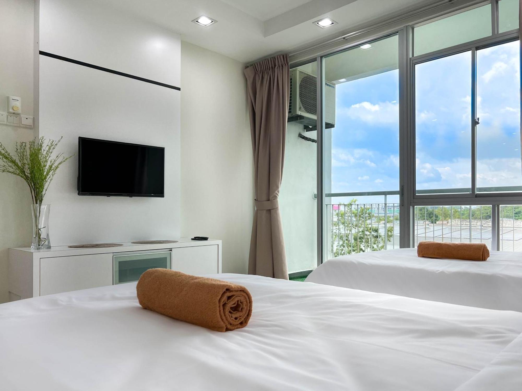 Modern Muji Home Retreat Near Taiping Lake Garden With Free Netflix Extérieur photo