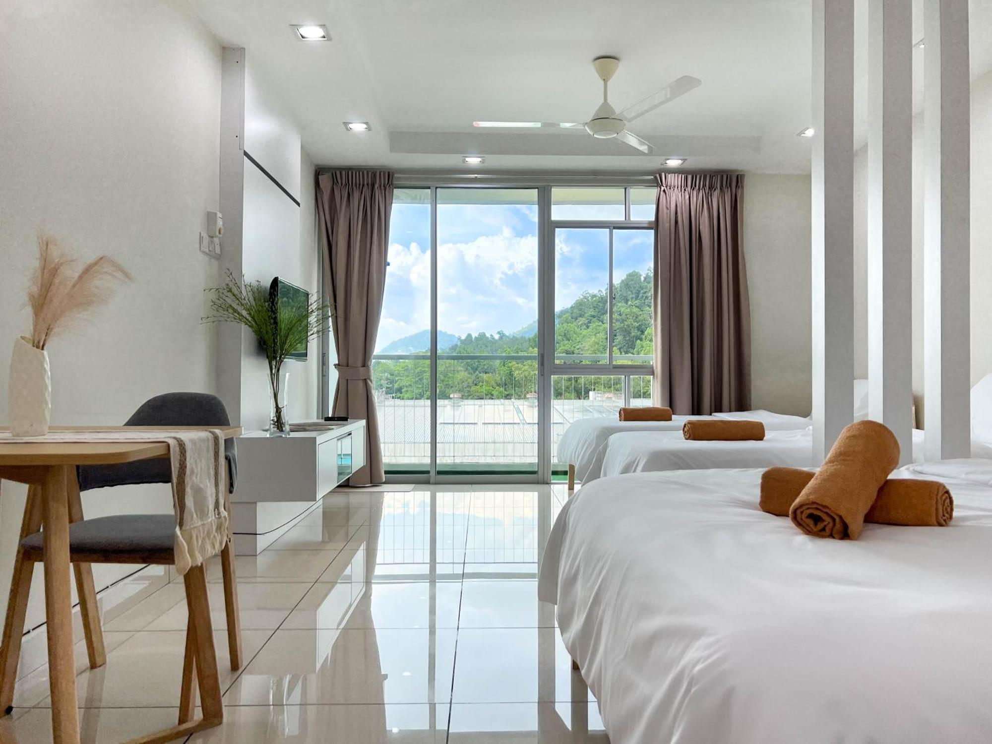 Modern Muji Home Retreat Near Taiping Lake Garden With Free Netflix Extérieur photo